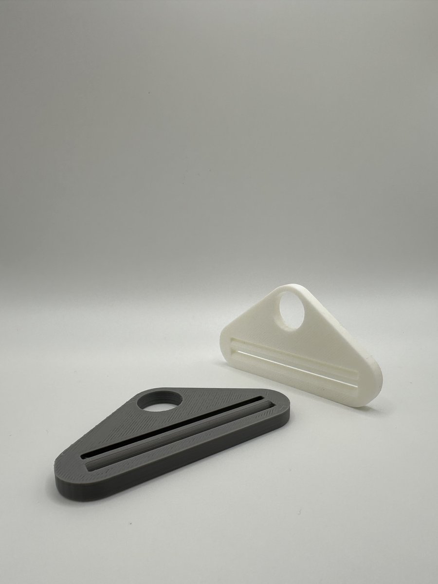 Toothpaste Saver Squeeze Clips - White - 4 pack