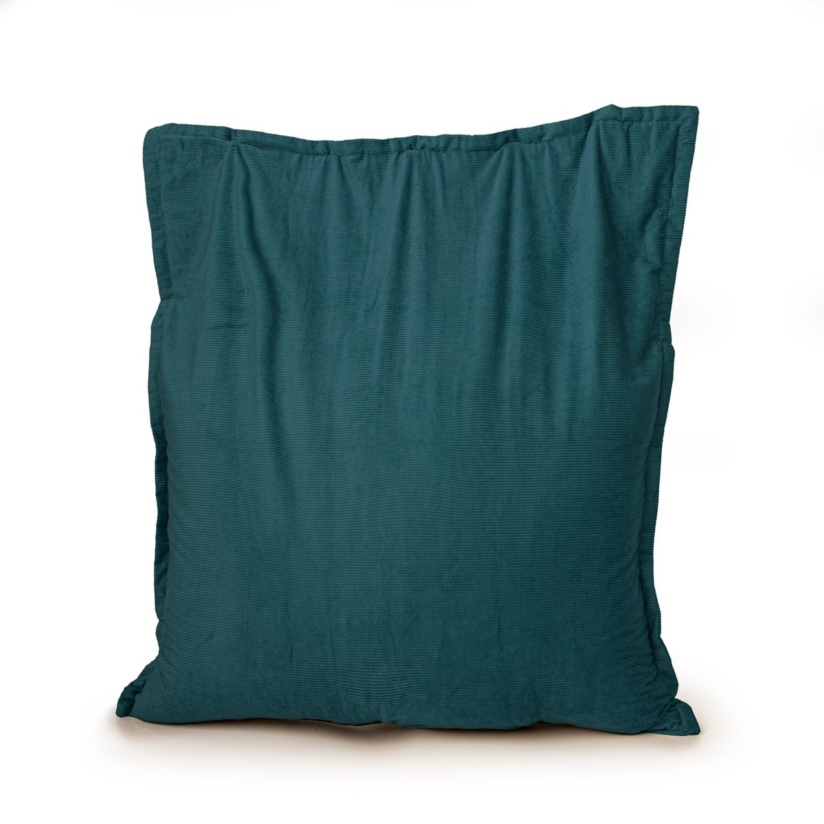 Drop & Sit - zitzak/zitkussen - Rib (Corduroy) - 100 x 150 - emerald green
