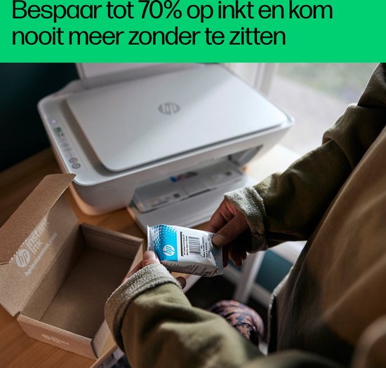 HP DeskJet 2820e - All-in-One Printer - Geschikt voor Instant Ink - Cement