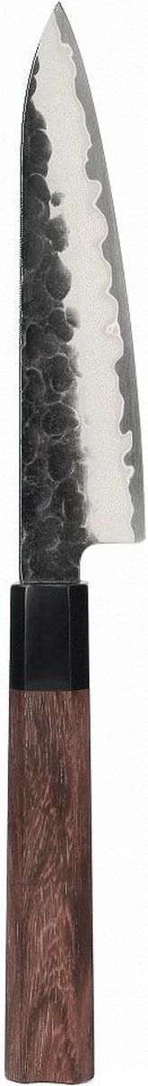 Shinrai Knives - Kurayami - Damascus Officemes - 13 cm - Vlijmscherp - Luxe Cadeaubox - Compact Design