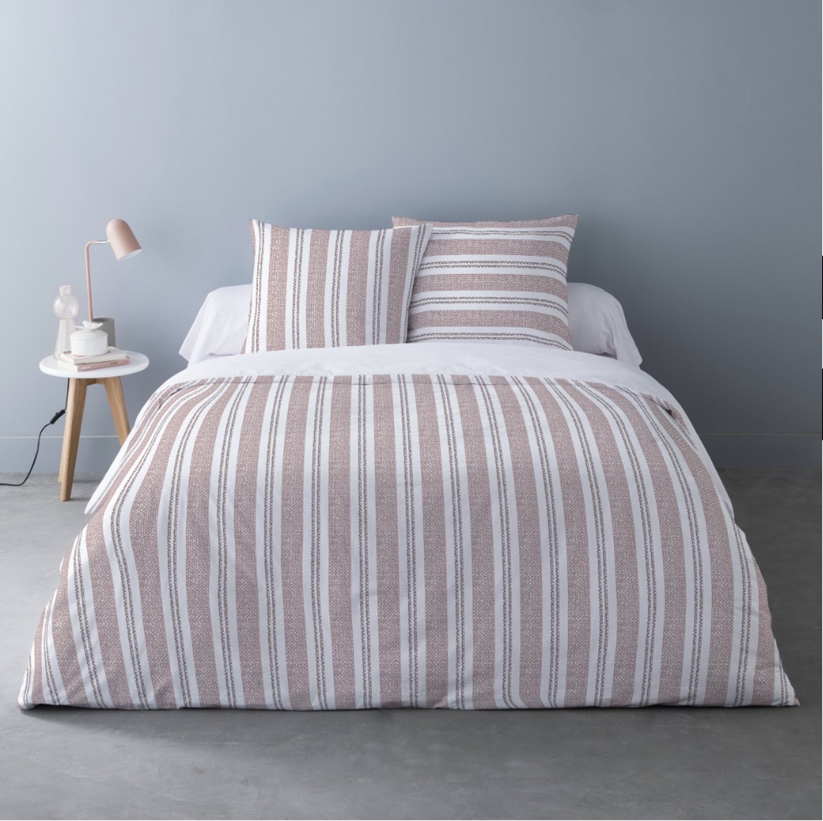 Better Nights Luxe Katoen Flanel dekbedovertrek Vini - 240x220 multicolor