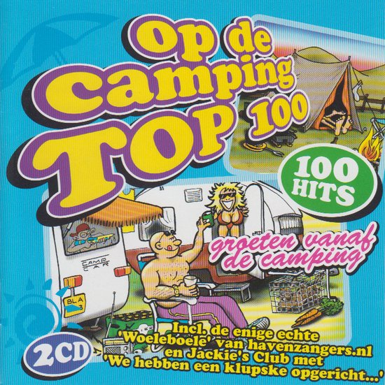 Op De Camping Top 100 2CD