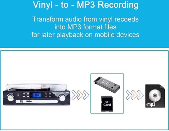Ouderwetse Vinyl Platenspeler. Nostalgie Van De Jaren 90. Een Afbeelding Die Voor Elk Doel Geschikt Is 37073321