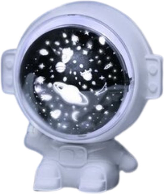 JHR Goods Astronaut Sterren Projector - Galaxy Projector - Sterrenhemel - Star Projector - Sterren lamp - Nachtlamp - Projectorlampen - Lampen
