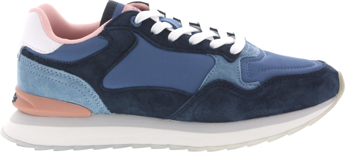 The Hoff Brand Cork Sneakers - Suède - Dames - Blauw - Maat 39