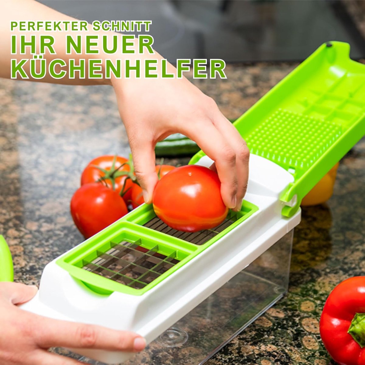 Nicer dicer bewaardozen - Het grootste online winkelcentrum