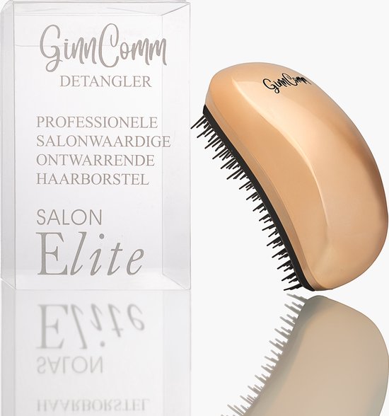 GinnComm Detangler Haarborstel