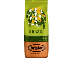 Bristot Brasile Alta Mogiana single origin koffiebonen - 225 gram