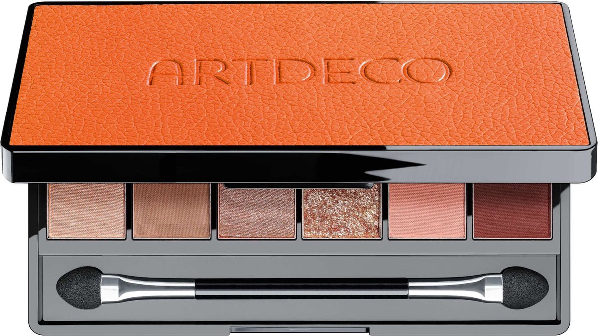 Goedkoopste Artdeco - Oogschaduw Palette / Iconic Eyeshadow Palette - Iconic Eyeshadow Palette - Pretty in Sunshine - 6 kleuren - Vegan