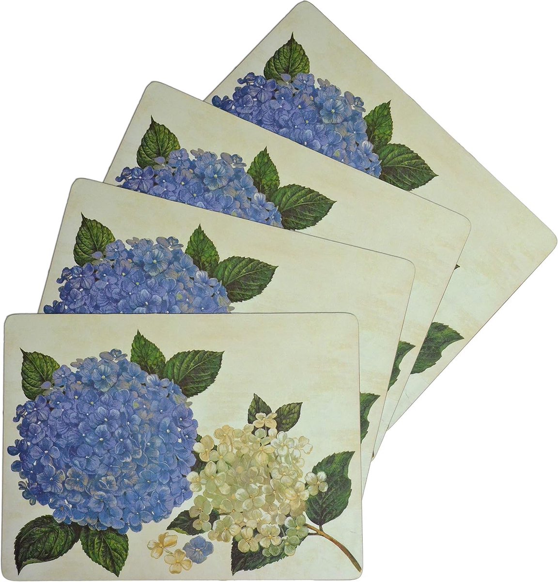 Kurk Placemats - Hittebestendig - 4 Stuks - Elegant Design - 100% Kurk