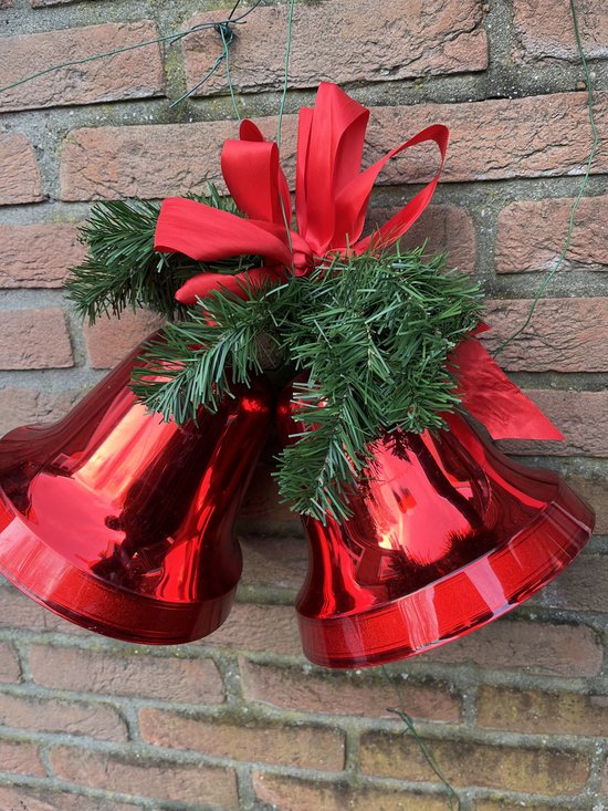 Grand Nœud Décoratif En Lin Pour Sapin De Noël, Gr... - Grandado - 2