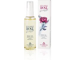 Body oil Signature Spa | Zijdezachte voedende lichaamsolie met kaviaar-complex, amandelolie en 100% natuurlijke Bulgaarse rozenolie en rozenwater