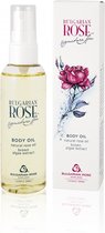Body oil Signature Spa | Zijdezachte voedende lichaamsolie met kaviaar-complex, amandelolie en 100% natuurlijke Bulgaarse rozenolie en rozenwater