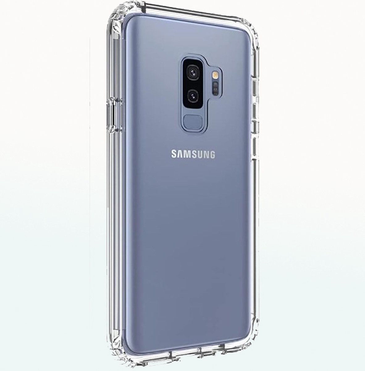 Hoesje Bumper Hardcase geschikt voor Samsung Galaxy S9