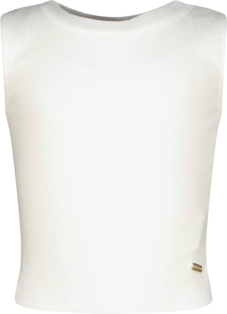Vingino -Meisjes t-shirt ss basic-Real White