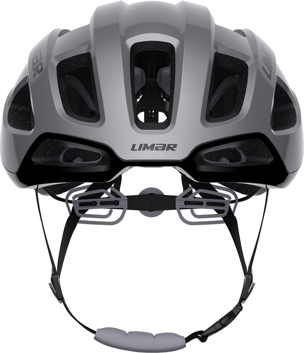 Limar - fietshelm - zilver - 51/61cm - 250 gram