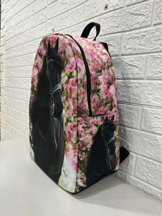 Sac à Dos CLR Equine – Modèle Horse Tail Avec Franges – Fabriqué Aux USA