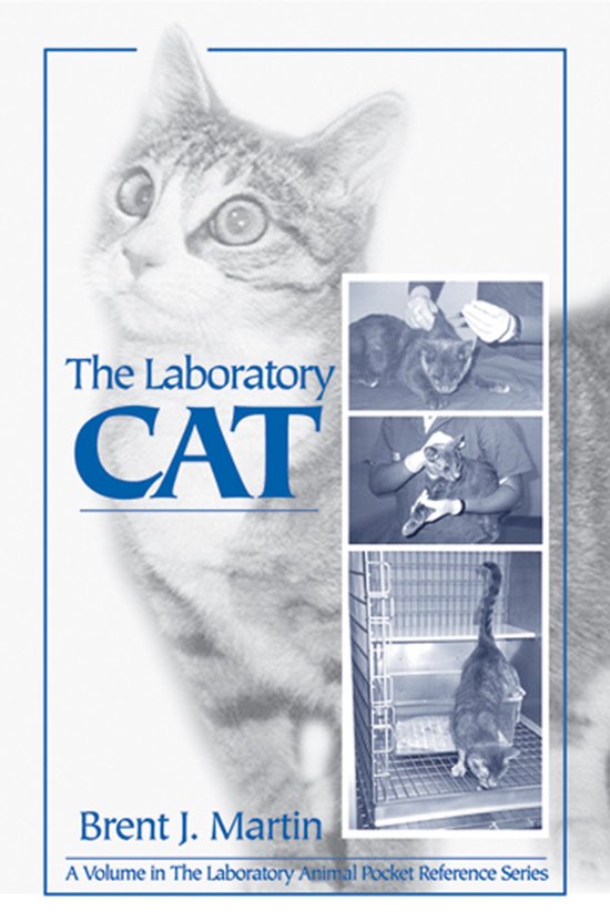Laboratory Animal Pocket Reference - The Laboratory Cat - cover
