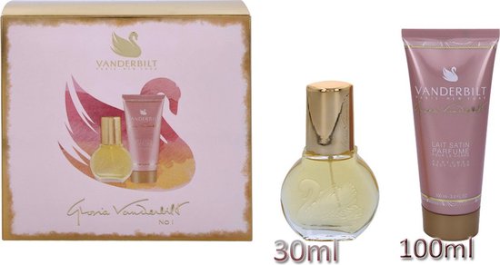 gloria vanderbilt coffret cadeau 130ml bol