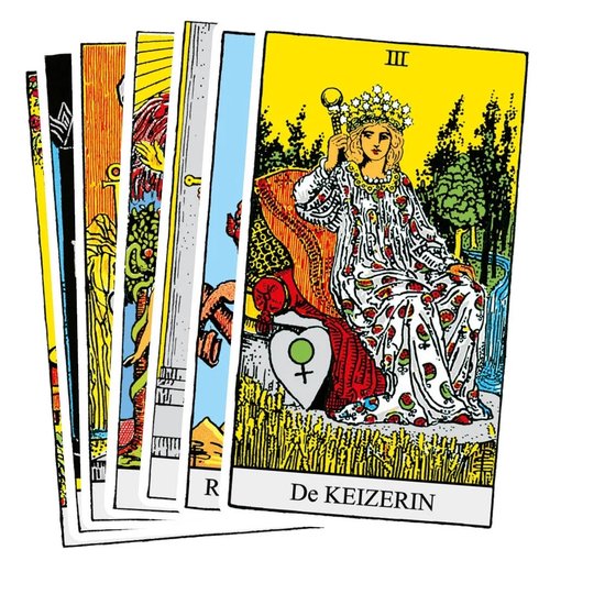 The Rider Tarot Deck(r) van the — afbeelding 2