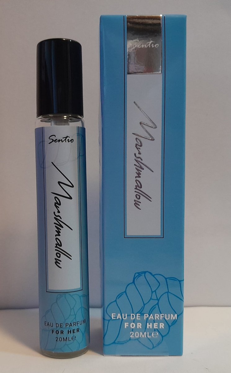 Goedkoopste Sentio Miniparfum Rainbow Temptation - MARSHMALLOW - Eau de parfum For Her 20ml