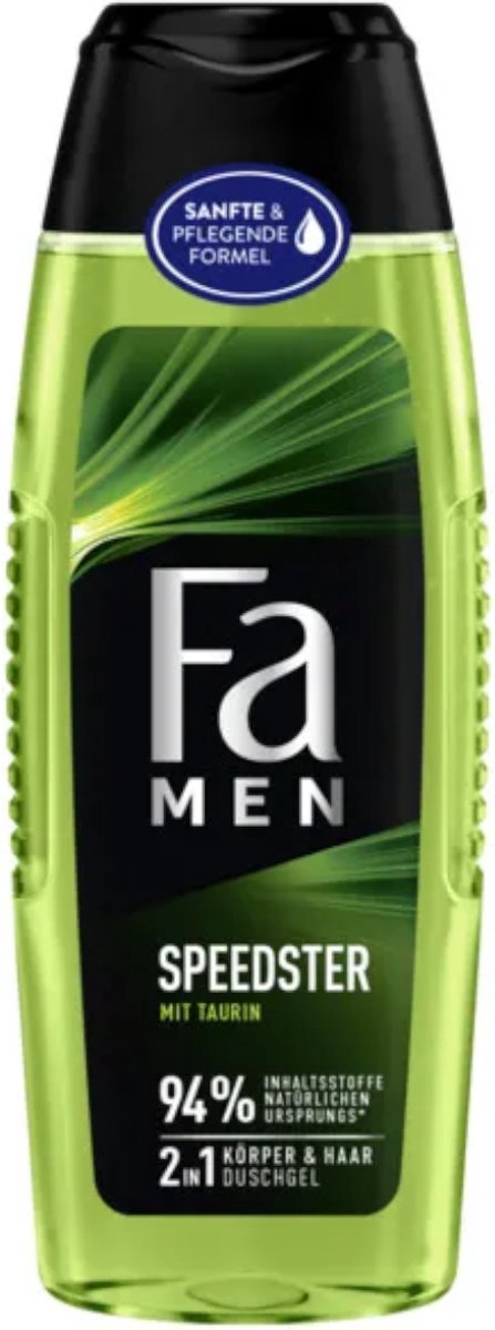 Goedkoopste Fa Men - Douchegel - Speedster - Verfrissend & Energiek - Langdurig - 250 ml