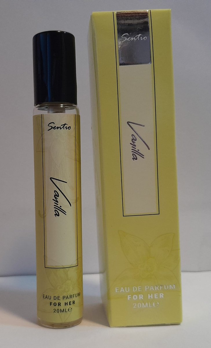 Goedkoopste Sentio Miniparfum Rainbow Temptation - VANILLA - Eau de parfum For Her 20ml