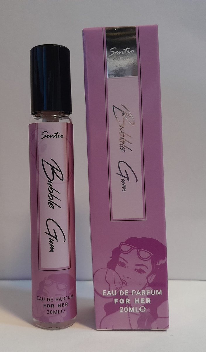 Goedkoopste Sentio Miniparfum Rainbow Temptation - BUBBLE GUM - Eau de parfum For Her 20ml