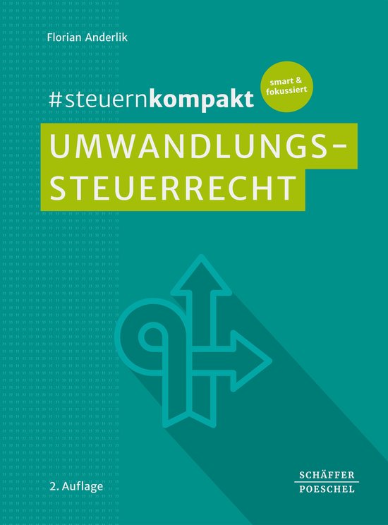 #steuernkompakt Umwandlungssteuerrecht - cover