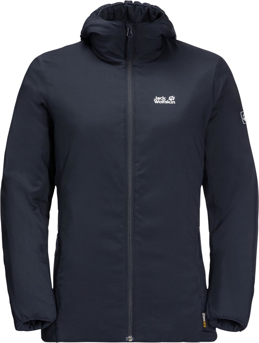 Jack Wolfskin Jwp Atmos Jkt W 1206521-1010 Vrouwen Jasje Blauw