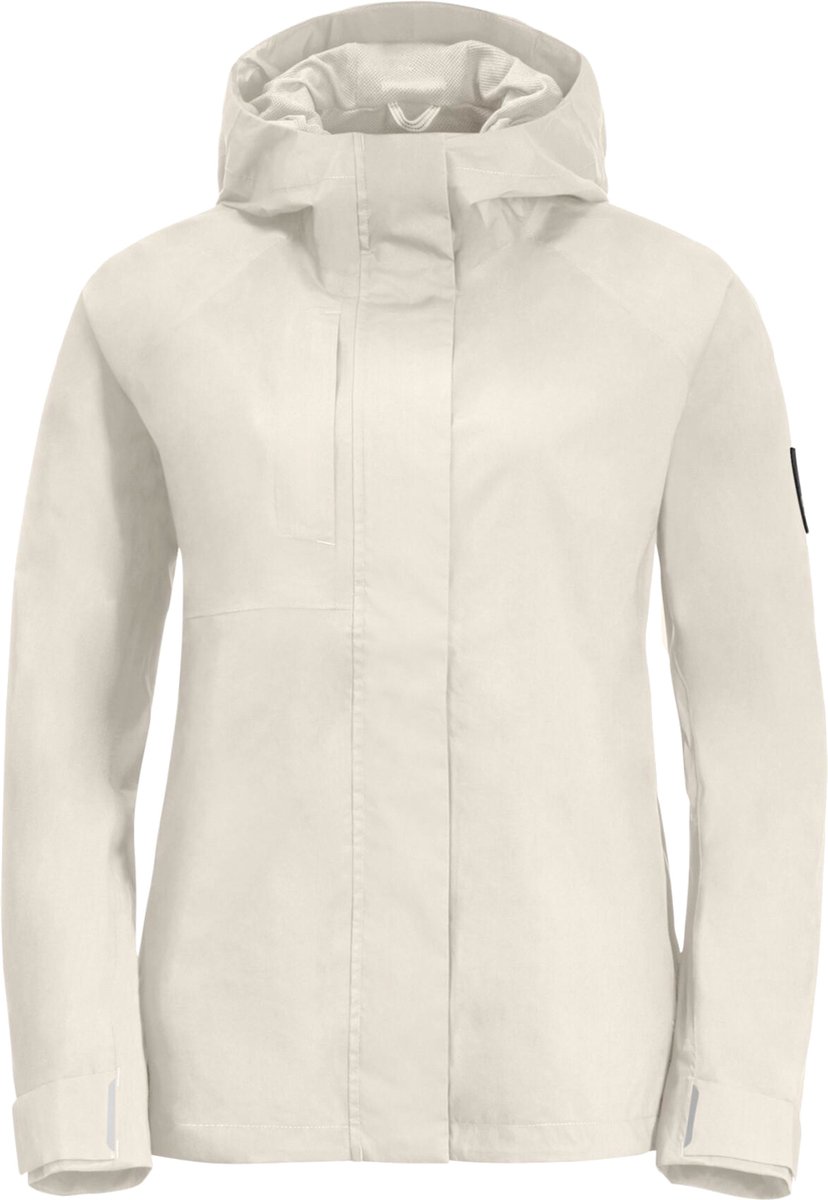 Jack Wolfskin Nature 2l Jkt W 1114861-5127 Vrouwen Jasje Wit