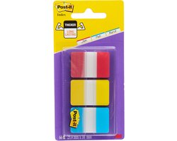 Indextabs post-it 686ryb 25.4x38.1mm strong ass | 6 stuks