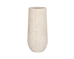 Pottery Pots - Plantenbak - Nax M - Ø32cm x H70cm - Travertine Beige