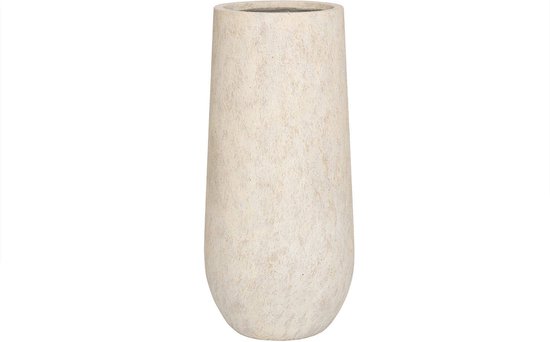 Pottery Pots - Plantenbak - Nax M - Ø32cm x H70cm - Travertine Beige