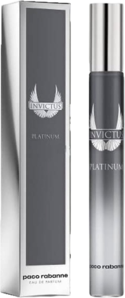 Goedkoopste Paco Rabanne - Invictus Platinum - Eau de Parfum - Travel - 10ml