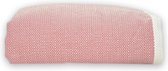 Lantara - Grand foulard Plaid Diamant - Vieux Rose - Katoen -190x280cm