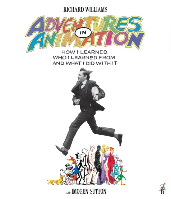 Adventures in Animation - cover