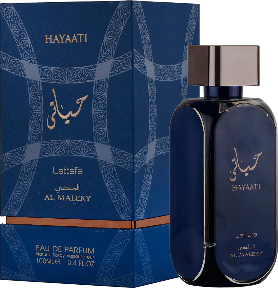 Goedkoopste Lattafa Hayaati Al Maleky Eau de Parfum 100ML