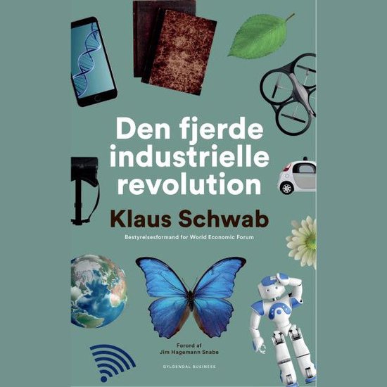 Den fjerde industrielle revolution - cover