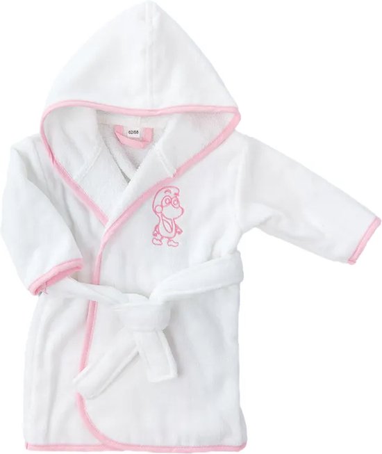 Baby badjas meisje met klomp