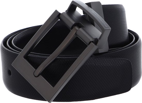 PORSCHE DESIGN Cuir Ceinture Business Belt 35 W100 Darkbrown Marron foncé