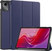 Cazy tablet Hoes geschikt voor Lenovo Tab M11 - TriFold Bookcase - Blauw