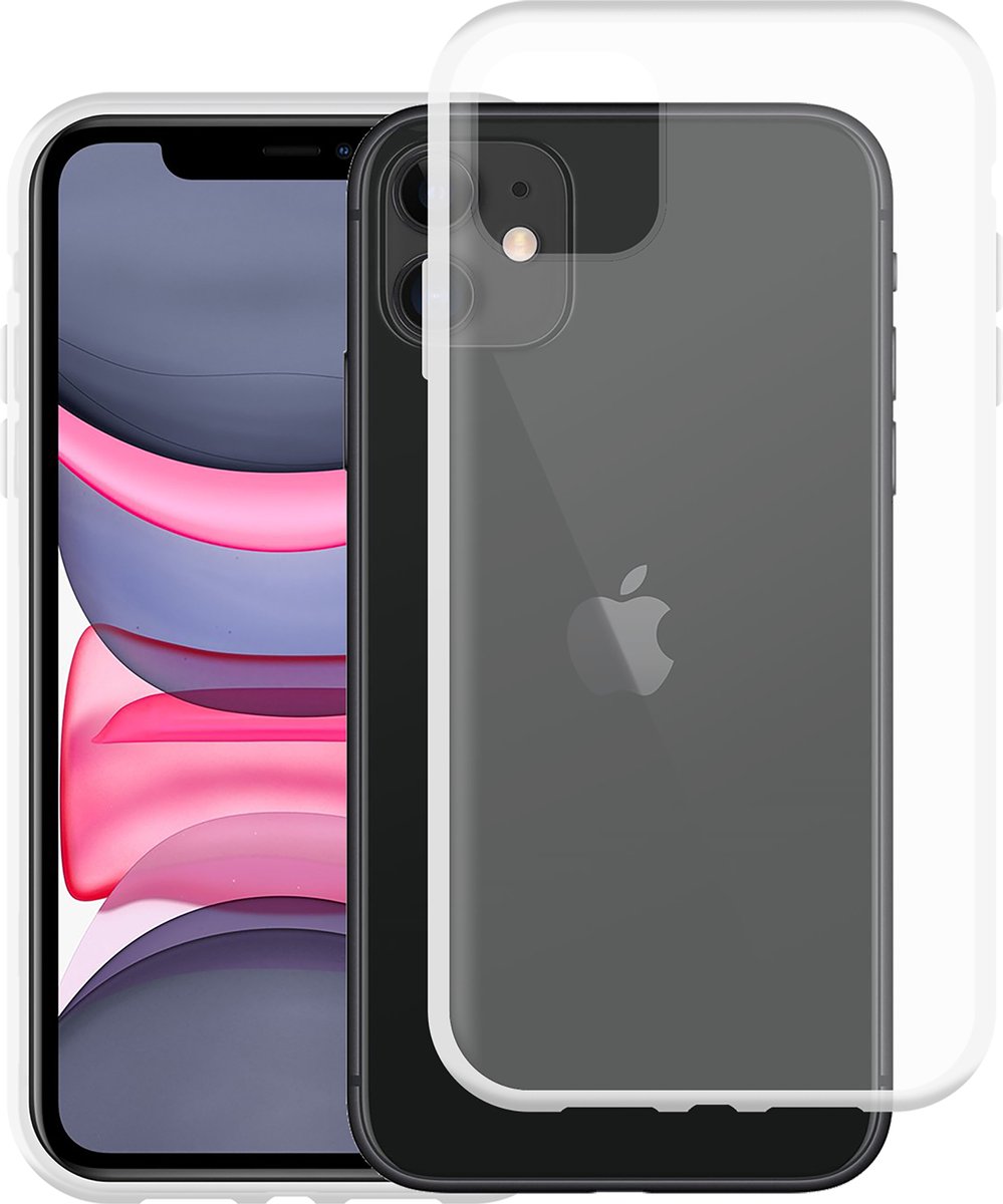 Cazy hoesje geschikt voor iPhone 11 Hoesje Siliconen - Flexibele Case - Transparant