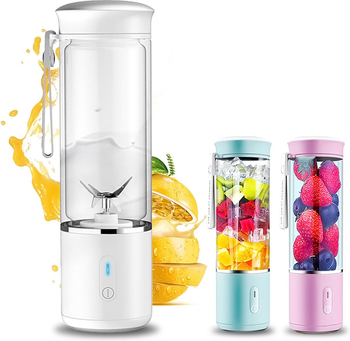 Mini Mélangeur De Voyage, Mélangeur Portable, Mélangeur De Smoothies Et Mini Mélangeur De Voyage, Mélangeur Portable, Mélangeur De Smoothies Et