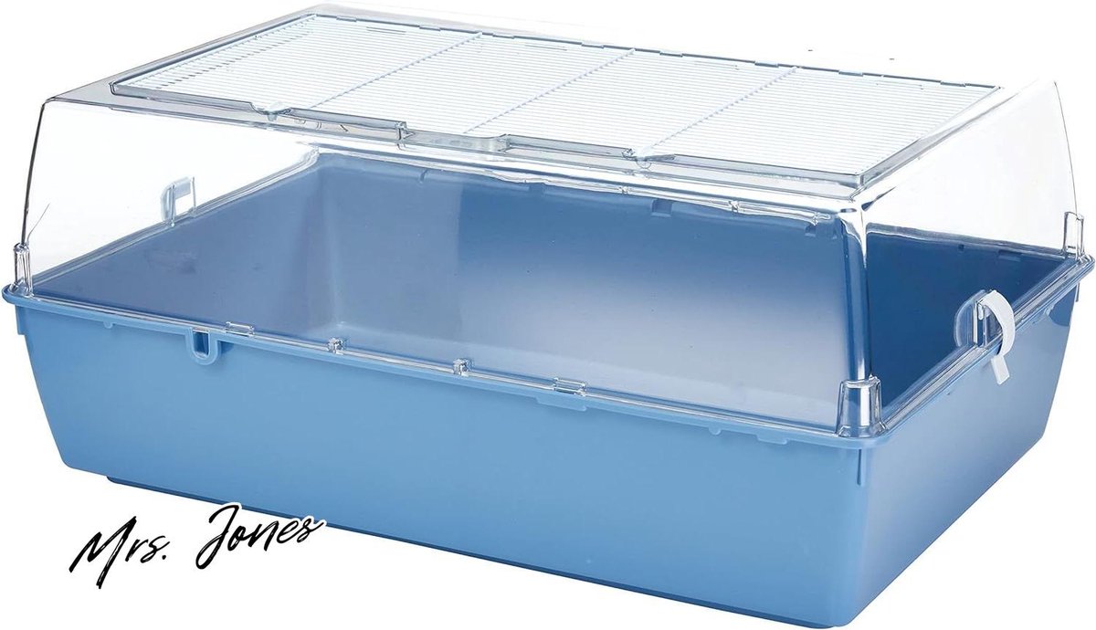 Mrs. Jones Kooi voor knaagdieren DUNA MULTY in comfortabele duurzame kunststof – 71 x 46 xh 315 cm. .