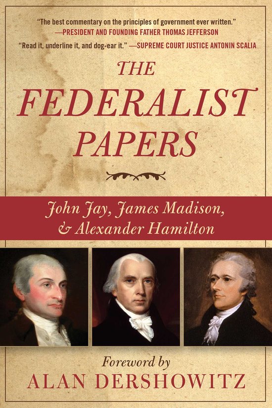 The Federalist Papers - cover