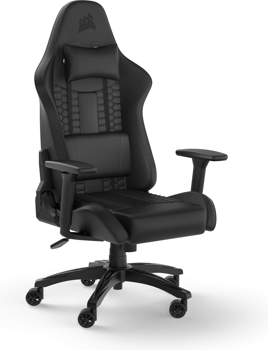 Corsair Tc100 Kunstleren Gamestoel - Zwart