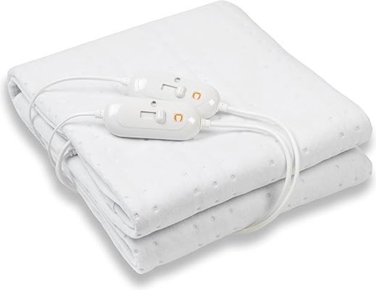 LifeStages Elektrische Onderdeken XXL 2 Persoons - afbeelding 2