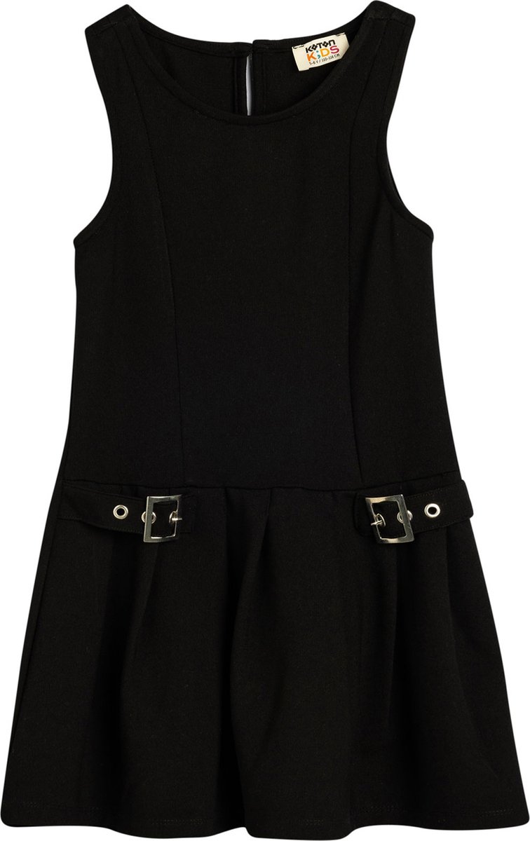 Boven knielengte Gilet-jurk Jurk
