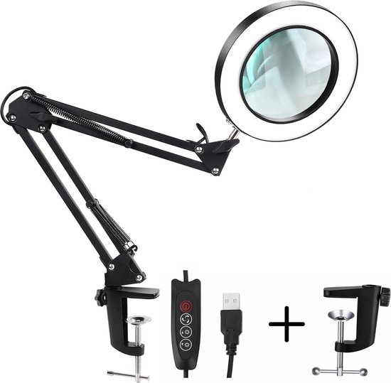 My Green Deal – Loeplamp met led verlichting